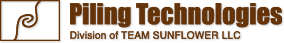 Piling Technologies, Division of Team Sunflower LLC
