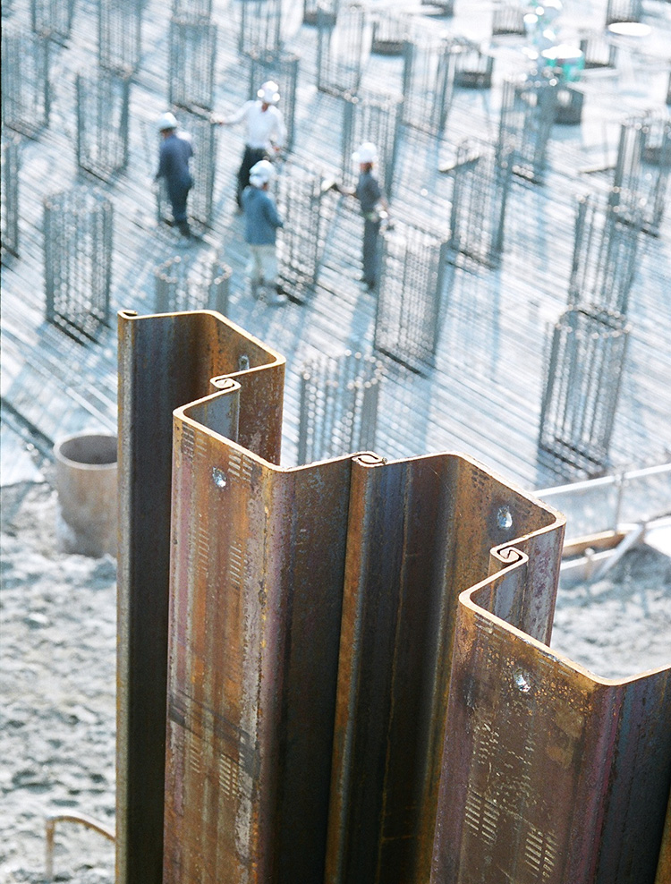 “Piling Problem Solver”– supplier of used & new Japanese high-tech piling equipments