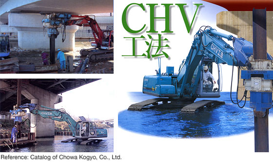 Reference: Catalog of Chowa Kogyo, Co., Ltd.