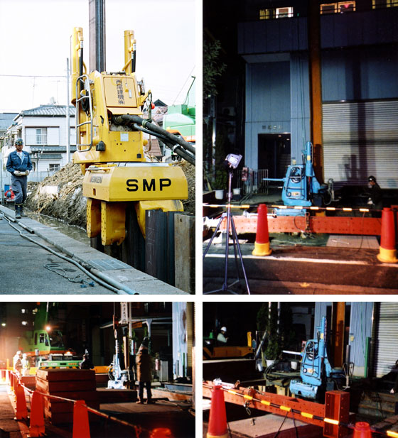 Ultimate Solution, “State-of-the-Art” Japanese High-Tech Piling Technology