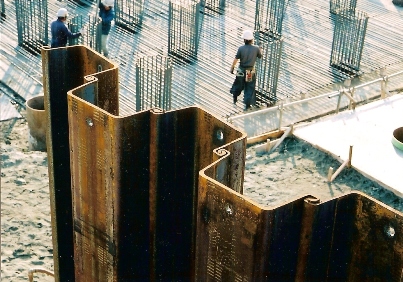 Sheet piles & H-beams are available at competitive prices & reasonably short delivery time!