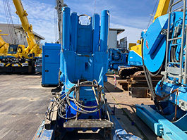 R6-P28 GIKEN Silent Piler ECO-100-4C(400mm), 2003yr